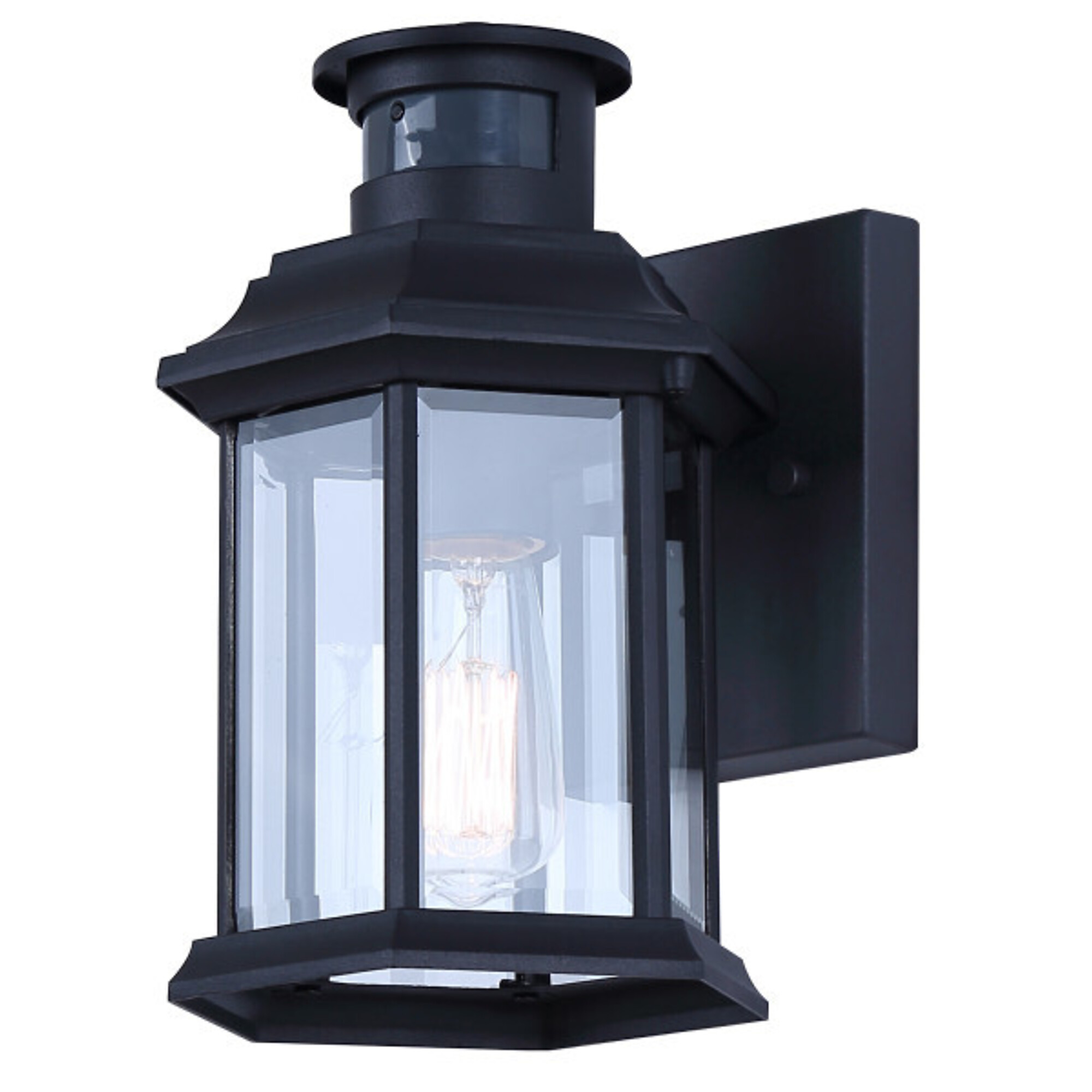 Canarm, KERSLEY,BK (Sand), 1 Lt Outdoor Light, Included (qty.) 1 Model# IOL714BK
